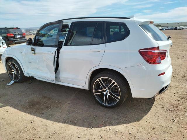 5UXWZ7C35H0X42760 - 2017 BMW X3 SDRIVE28I WHITE photo 2