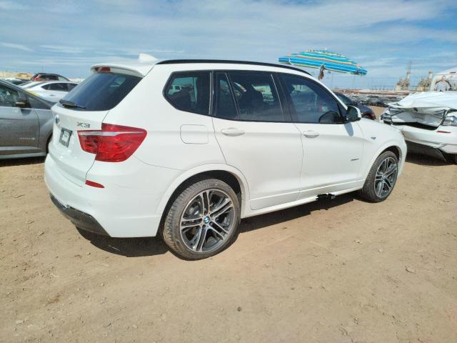 5UXWZ7C35H0X42760 - 2017 BMW X3 SDRIVE28I WHITE photo 3