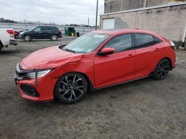 2019 HONDA CIVIC SPORT TOURING, 