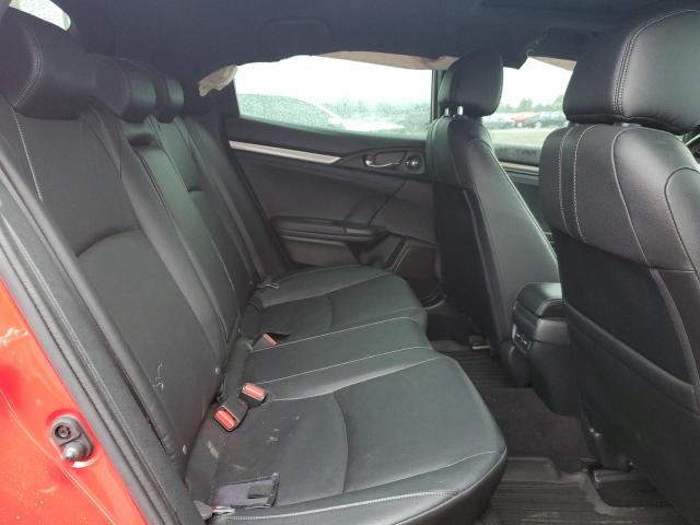 SHHFK7H95KU226392 - 2019 HONDA CIVIC SPORT TOURING RED photo 10