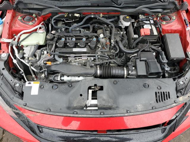 SHHFK7H95KU226392 - 2019 HONDA CIVIC SPORT TOURING RED photo 11