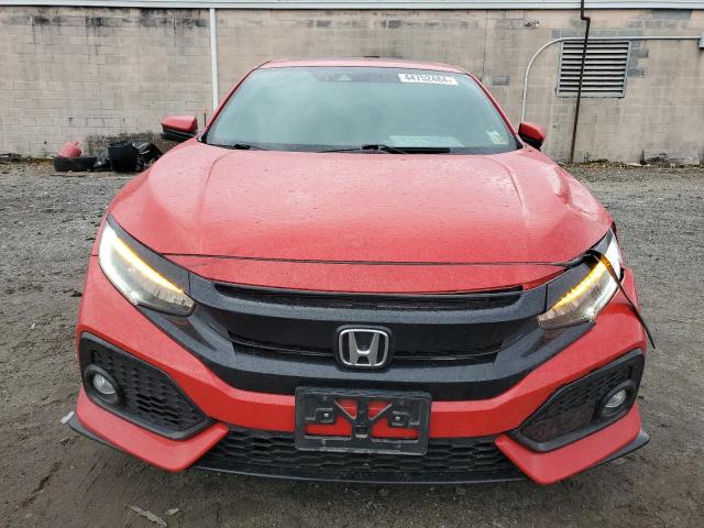 SHHFK7H95KU226392 - 2019 HONDA CIVIC SPORT TOURING RED photo 5