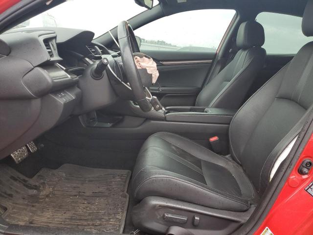 SHHFK7H95KU226392 - 2019 HONDA CIVIC SPORT TOURING RED photo 7