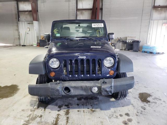 1C4AJWAG3DL543220 - 2013 JEEP WRANGLER SPORT BLUE photo 5