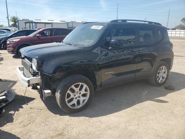 ZACCJBBBXJPJ38609 - 2018 JEEP RENEGADE LATITUDE BLACK photo 1