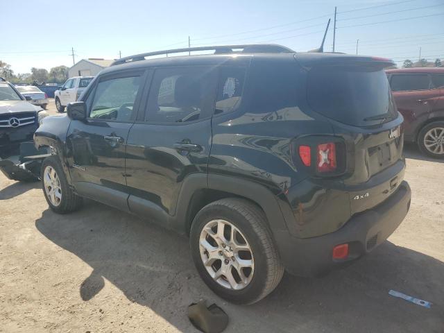 ZACCJBBBXJPJ38609 - 2018 JEEP RENEGADE LATITUDE BLACK photo 2