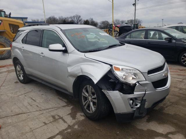 2CNALDEW8A6324026 - 2010 CHEVROLET EQUINOX LT SILVER photo 4