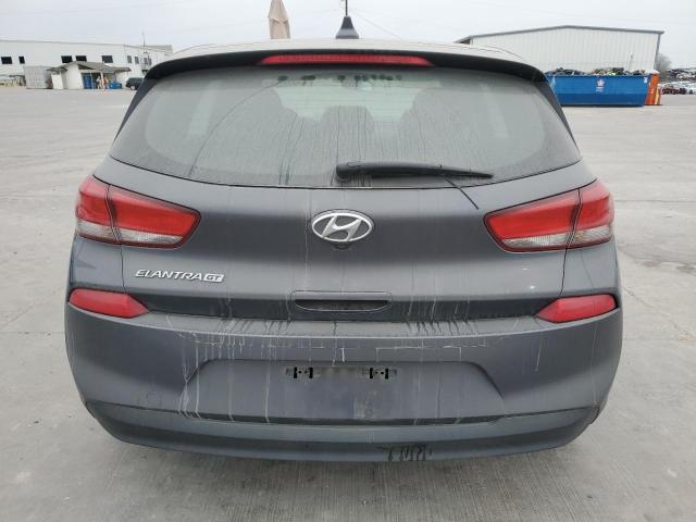 KMHH35LE2JU014616 - 2018 HYUNDAI ELANTRA GT GRAY photo 6