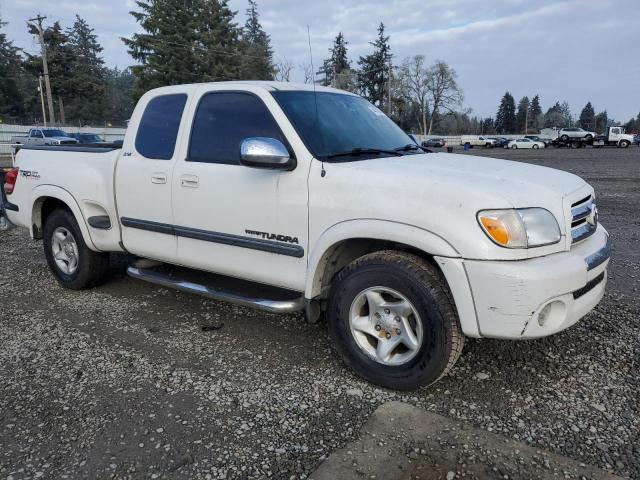 5TBRT34105S460792 - 2005 TOYOTA TUNDRA ACCESS CAB SR5 WHITE photo 4