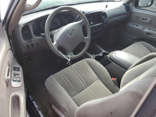 5TBRT34105S460792 - 2005 TOYOTA TUNDRA ACCESS CAB SR5 WHITE photo 8