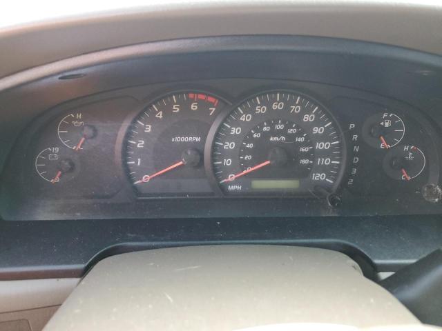 5TBRT34105S460792 - 2005 TOYOTA TUNDRA ACCESS CAB SR5 WHITE photo 9