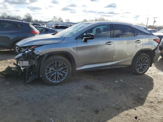 2T2SZMDA7NC338660 - 2022 LEXUS RX 350 F-SPORT SILVER photo 1