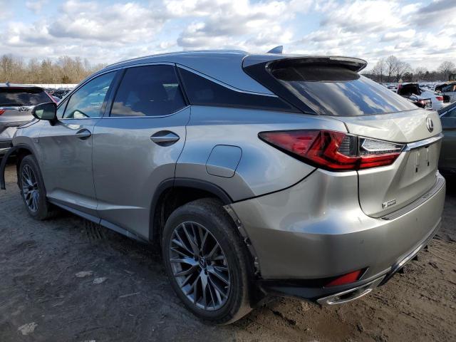 2T2SZMDA7NC338660 - 2022 LEXUS RX 350 F-SPORT SILVER photo 2