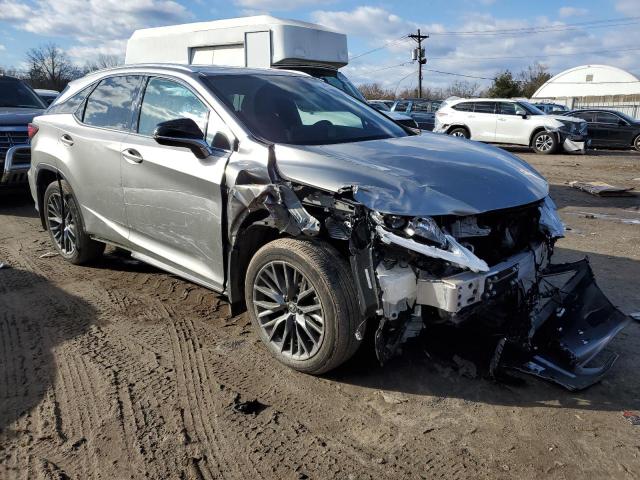 2T2SZMDA7NC338660 - 2022 LEXUS RX 350 F-SPORT SILVER photo 4