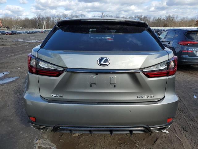 2T2SZMDA7NC338660 - 2022 LEXUS RX 350 F-SPORT SILVER photo 6