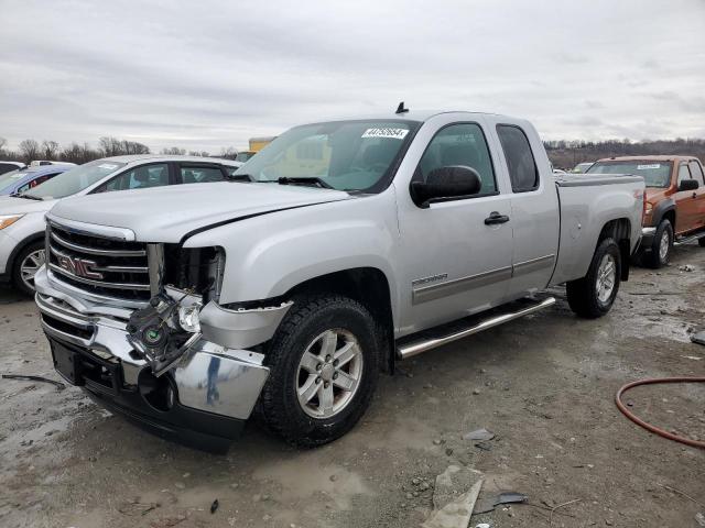 1GTR2VE78DZ313996 - 2013 GMC SIERRA K1500 SLE SILVER photo 1