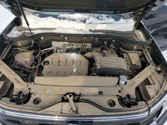 1V2HE2CA1RC243797 - 2024 VOLKSWAGEN ATLAS CROS SE Чорний фото 12