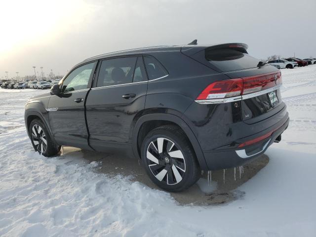 1V2HE2CA1RC243797 - 2024 VOLKSWAGEN ATLAS CROS SE Чорний фото 2