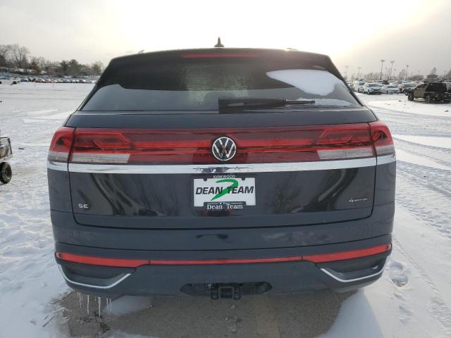 1V2HE2CA1RC243797 - 2024 VOLKSWAGEN ATLAS CROS SE Чорний фото 6