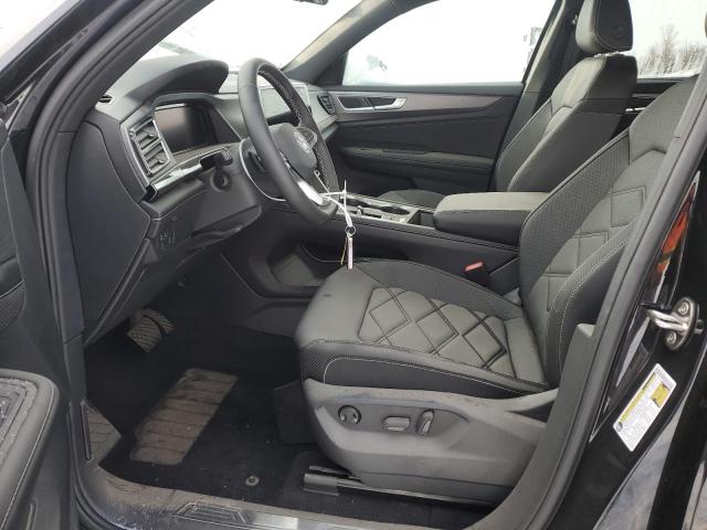 1V2HE2CA1RC243797 - 2024 VOLKSWAGEN ATLAS CROS SE Чорний фото 7