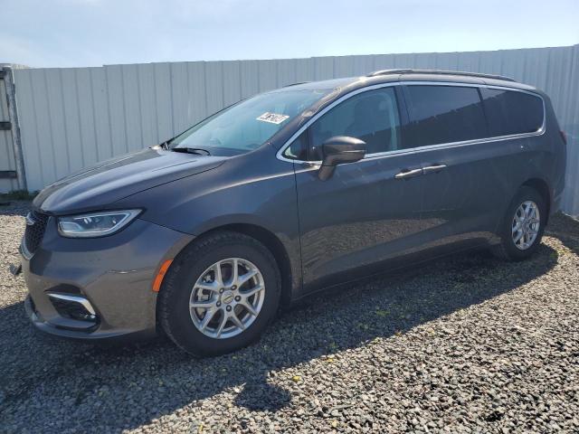 2C4RC1BGXNR175593 - 2022 CHRYSLER PACIFICA TOURING L GRAY photo 1