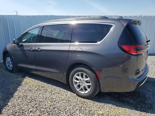 2C4RC1BGXNR175593 - 2022 CHRYSLER PACIFICA TOURING L GRAY photo 2