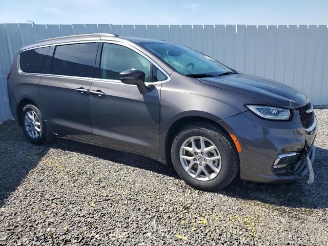 2C4RC1BGXNR175593 - 2022 CHRYSLER PACIFICA TOURING L GRAY photo 4
