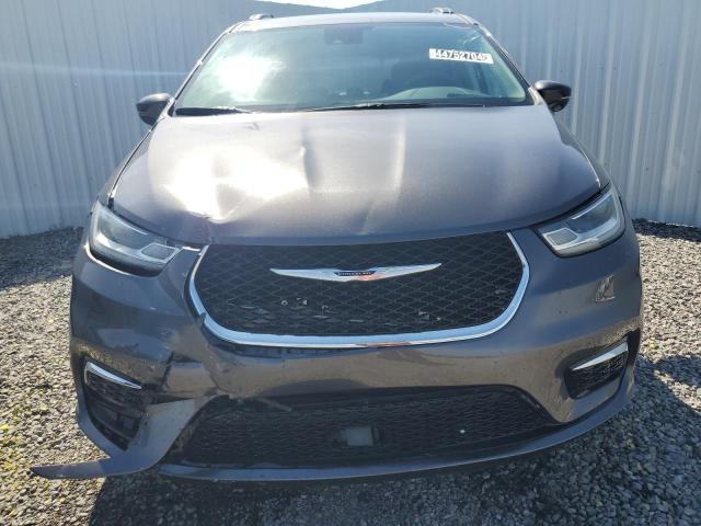 2C4RC1BGXNR175593 - 2022 CHRYSLER PACIFICA TOURING L GRAY photo 5