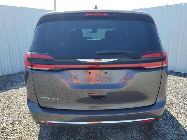 2C4RC1BGXNR175593 - 2022 CHRYSLER PACIFICA TOURING L GRAY photo 6