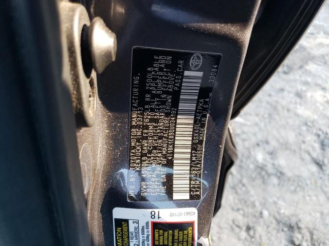 4T1BK1EB9DU034192 - 2013 TOYOTA AVALON BASE 灰色 照片 12