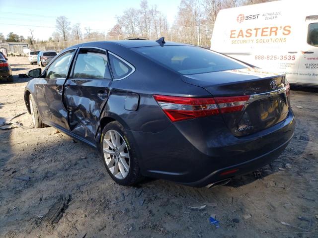 4T1BK1EB9DU034192 - 2013 TOYOTA AVALON BASE GRAY photo 2