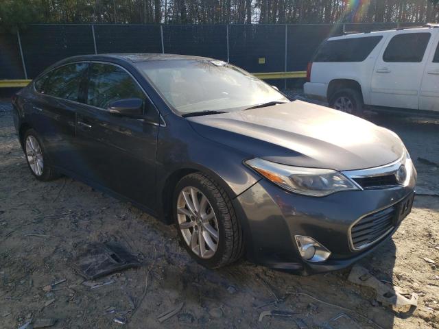 4T1BK1EB9DU034192 - 2013 TOYOTA AVALON BASE GRAY photo 4