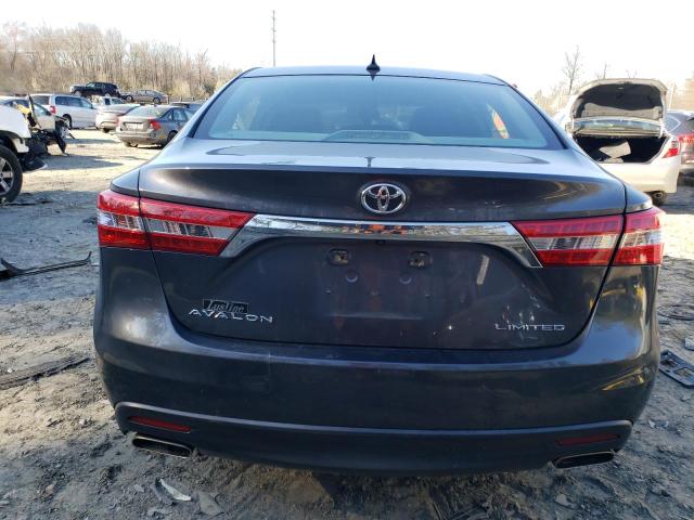 4T1BK1EB9DU034192 - 2013 TOYOTA AVALON BASE GRAY photo 6