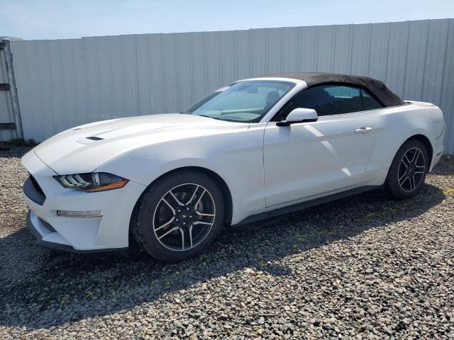 1FATP8UH5P5111332 - 2023 FORD MUSTANG WHITE photo 1