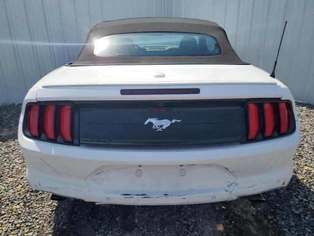 1FATP8UH5P5111332 - 2023 FORD MUSTANG WHITE photo 6