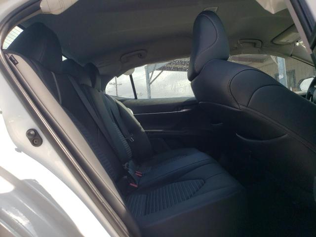 4T1T11AKXRU869741 - 2024 TOYOTA CAMRY SE NIGHT SHADE WHITE photo 10