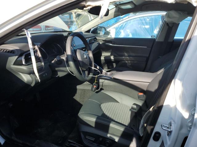 4T1T11AKXRU869741 - 2024 TOYOTA CAMRY SE NIGHT SHADE WHITE photo 7