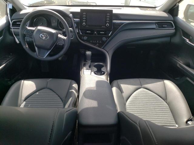 4T1T11AKXRU869741 - 2024 TOYOTA CAMRY SE NIGHT SHADE WHITE photo 8