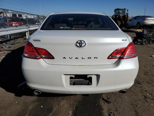 4T1BK36B86U095918 - 2006 TOYOTA AVALON XL WHITE photo 6