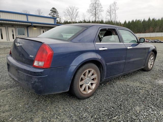 2C3KA43R66H471702 - 2006 CHRYSLER 300 BLUE photo 3