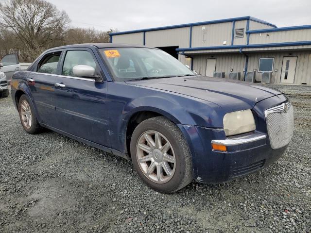 2C3KA43R66H471702 - 2006 CHRYSLER 300 BLUE photo 4