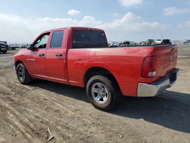 1D7RB1GKXBS526356 - 2011 DODGE RAM 1500 RED photo 2