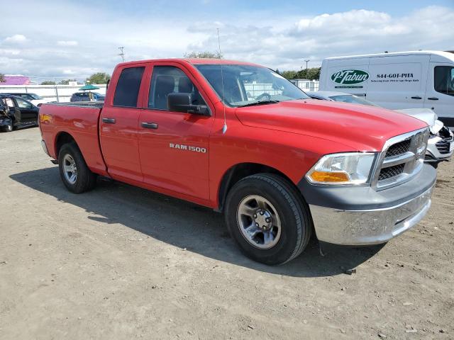 1D7RB1GKXBS526356 - 2011 DODGE RAM 1500 RED photo 4