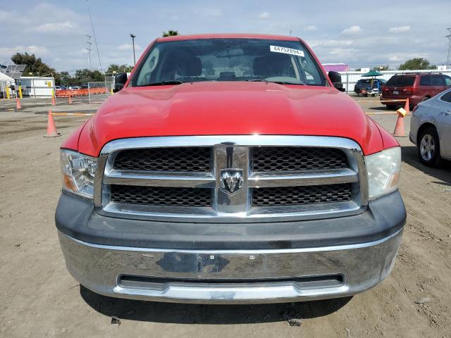 1D7RB1GKXBS526356 - 2011 DODGE RAM 1500 RED photo 5