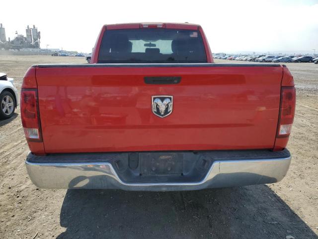 1D7RB1GKXBS526356 - 2011 DODGE RAM 1500 RED photo 6