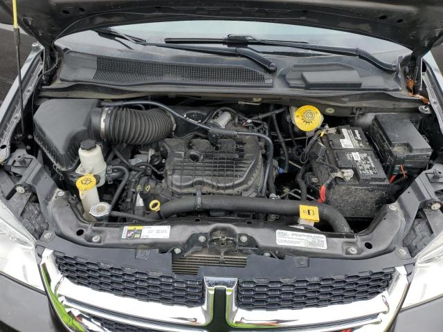 2C7WDGCG1JR218619 - 2018 DODGE GRAND CARA SXT CHARCOAL photo 11