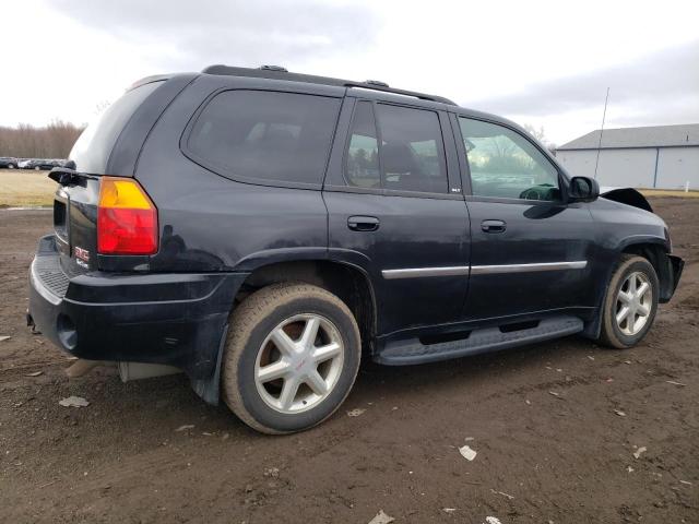 1GKDT13S682124581 - 2008 GMC ENVOY BLACK photo 3