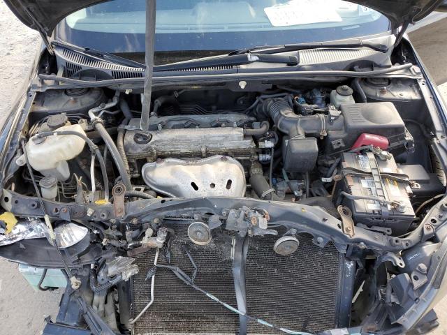 JTKDE167X80260049 - 2008 TOYOTA SCION TC 黑色 照片 11