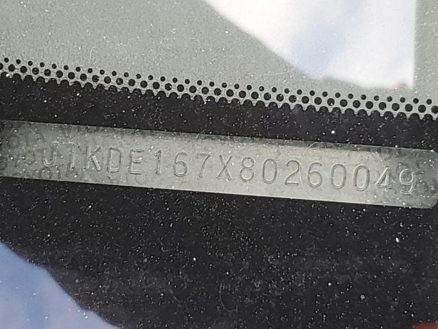 JTKDE167X80260049 - 2008 TOYOTA SCION TC 黑色 照片 13