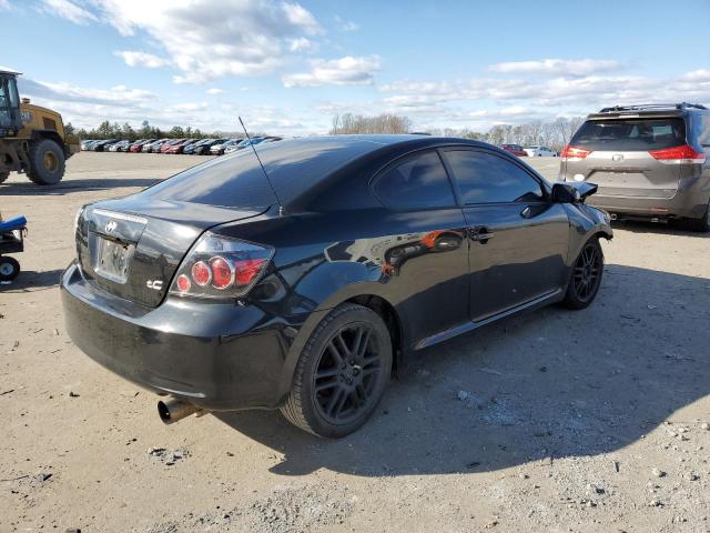 JTKDE167X80260049 - 2008 TOYOTA SCION TC 黑色 照片 3